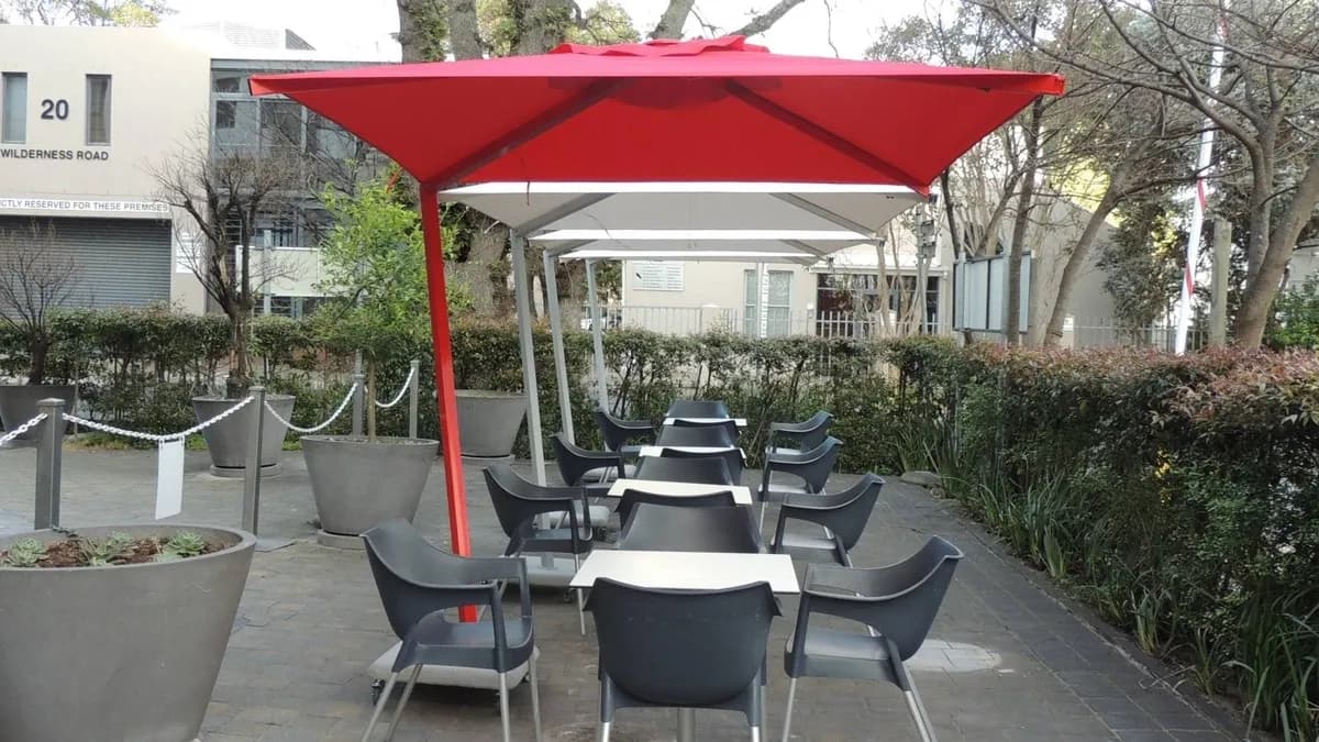 Parashade patio umbrella installation 5