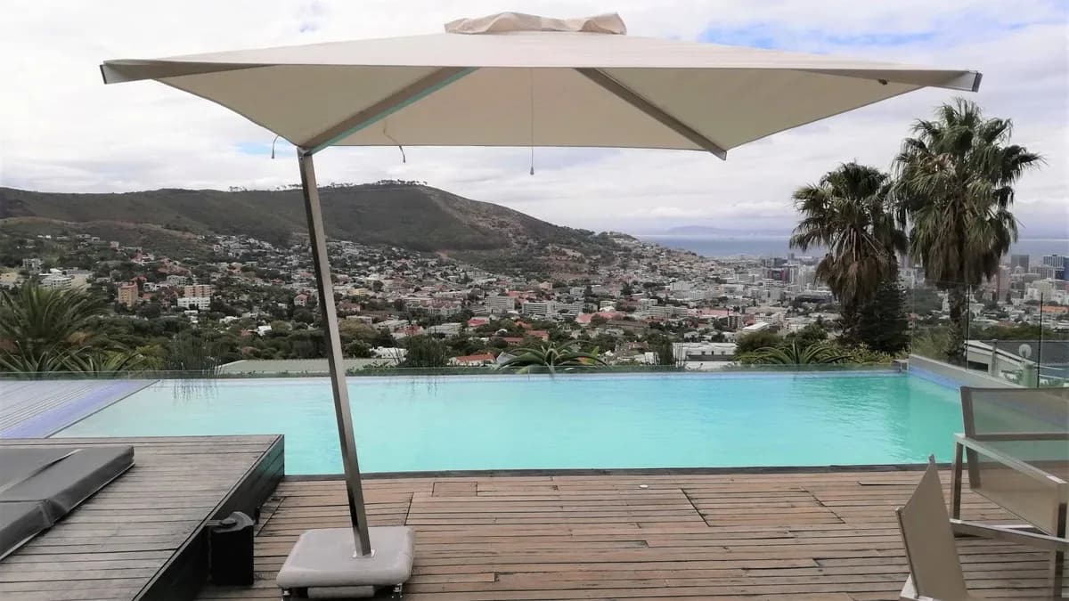 Parashade patio umbrella installation 7