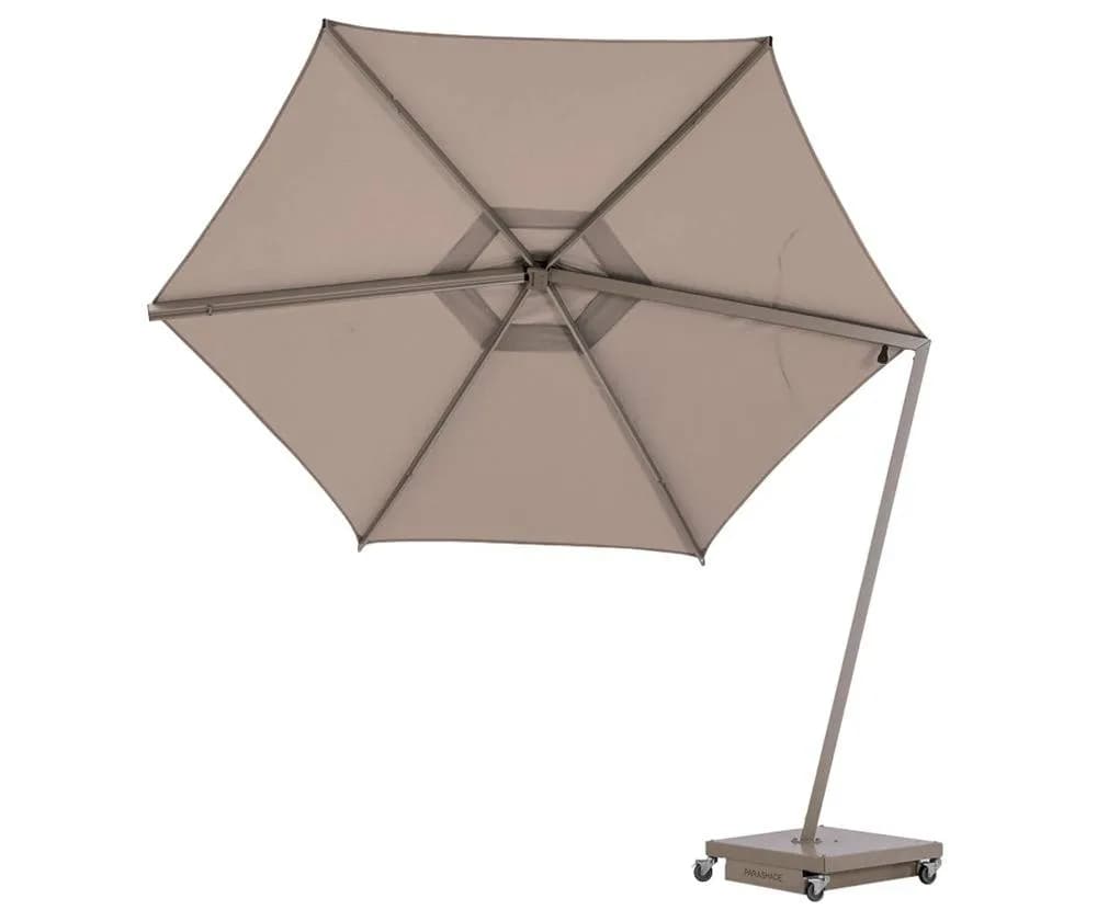 Parashade Designer 3.0m Hexagonal Tilting - Beige