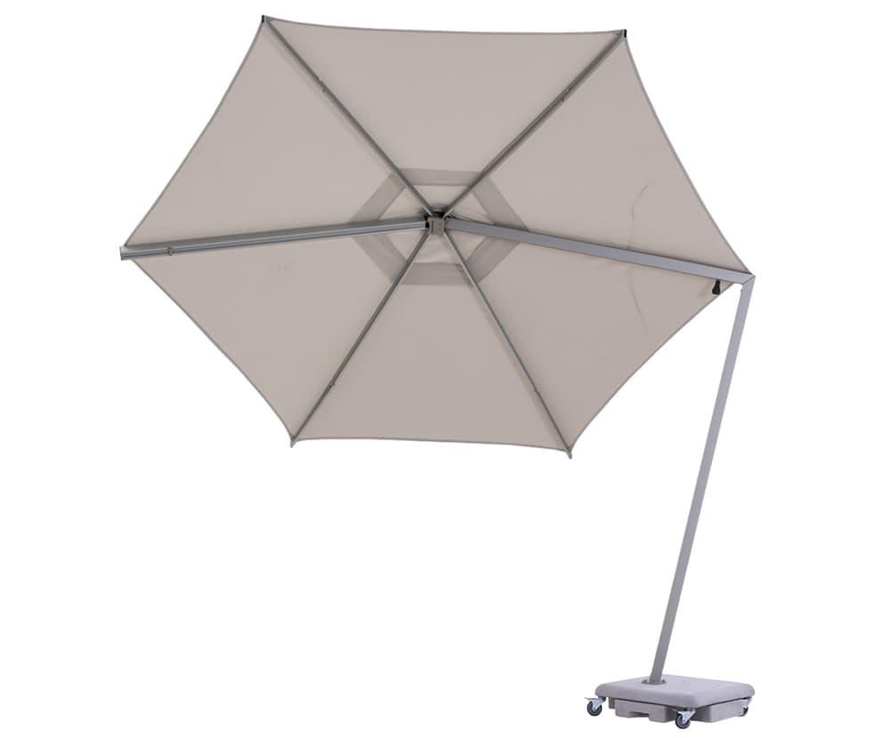3.0m Hexagonal Parashade Tilting Patio Umbrella