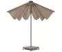 3m Hexagonal Parashade Patio Umbrella Custom Open Shade Forever