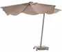 3m Hexagonal Parashade Patio Umbrella Custom Opening Shade Forever
