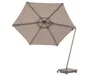 3m Hexagonal Parashade Patio Umbrella Custom Tilt Shade Forever Sa