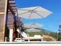 Cantilever Patio Umbrella Parashade Supreme 3m Hexagon Shade Forever South Africa 2