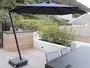 Cantilever Patio Umbrella Parashade Supreme 3m Hexagon Shade Forever South Africa 3