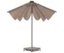 3m Hexagonal Parashade Patio Umbrella Custom Open1 Shade Forever
