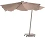 3m Hexagonal Parashade Patio Umbrella Custom Opening Shade Forever