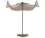 2m Hexagonal Parashade Patio Umbrella Custom Gust Busta Shade Forever